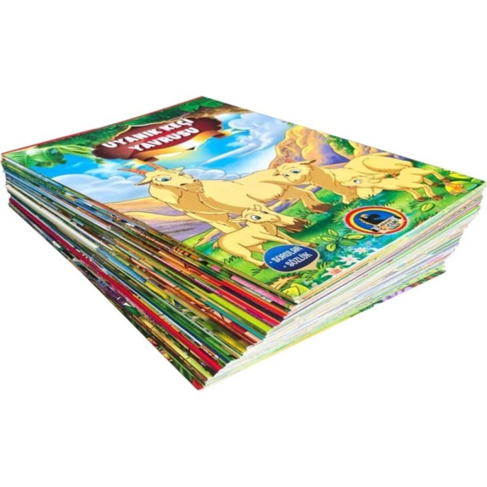 Karatay Yayınları Masal Diyarı Seti 50 Kitap Set Çocuk Masal Fiyatı
