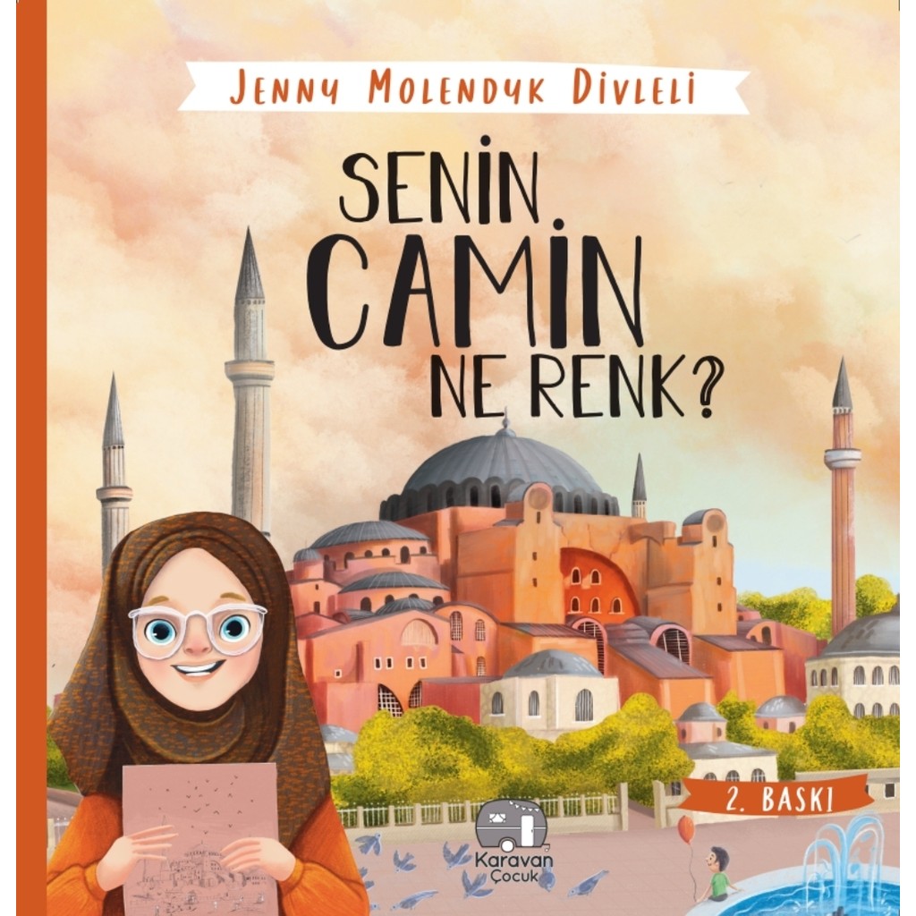 Karavan Çocuk Kitapları: Masal ve Öykü - Senin Camin Ne Renk? (Jenny Molendyk, Divleli, 3-5 Yaş) Diğer Fiyatı