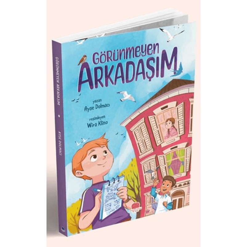 Karavan Çocuk Yayınları Görünmeyen Arkadaş Diğer Fiyatı