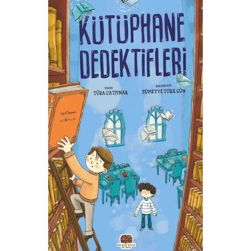 Karavan Çocuk Yayınları Kütüphane Dedektifleri Diğer Fiyatı