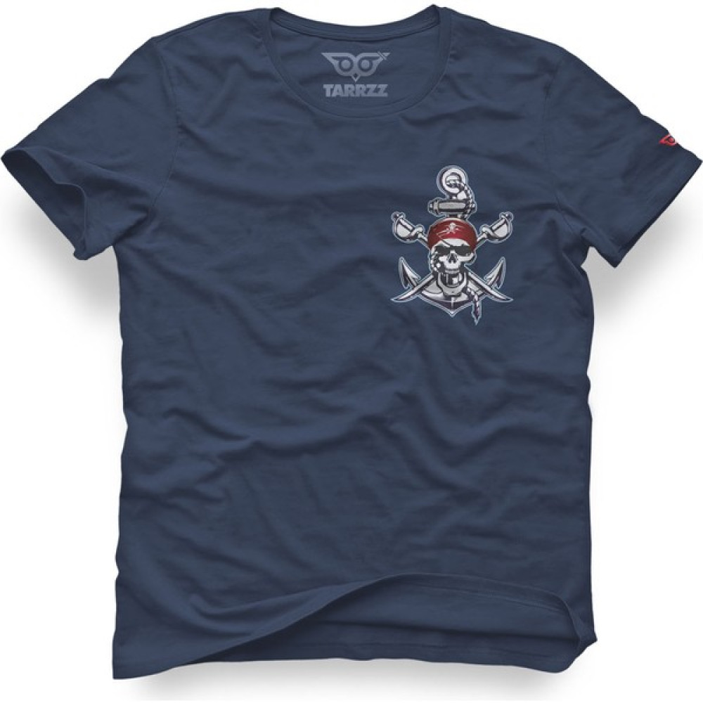 Karayip Korsanı Tasarım Tişört Erkek T-shirt Fiyatı