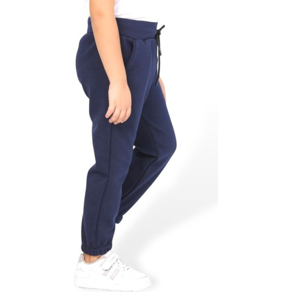 Karb Unisex Çift Cepli Organik Pamuklu Kumaş Jogger Eşofman Alt TKALT6555 Erkek Çocuk Eşofman Fiyatı