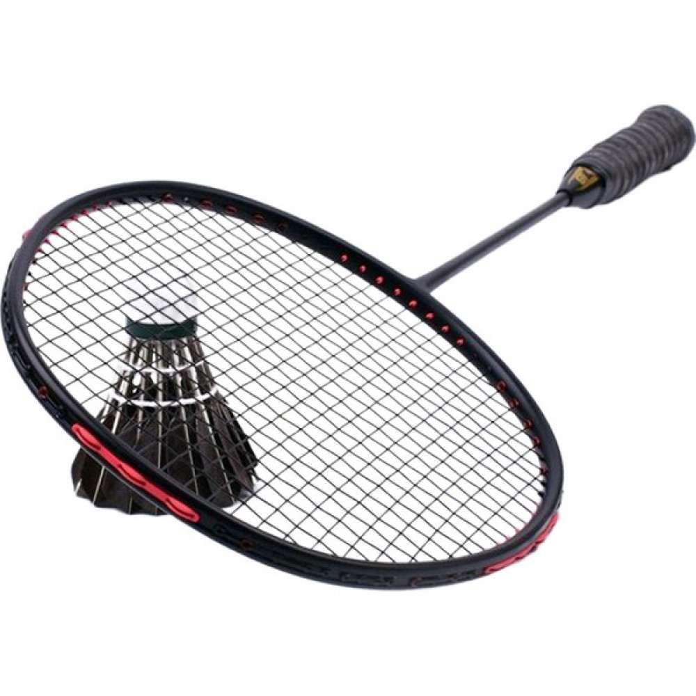 Karbon Fiber Badminton Süper Işık Dize Çanta Strung Max Raket 30LBS 6u Siyah Tenis & Badminton Fiyatı