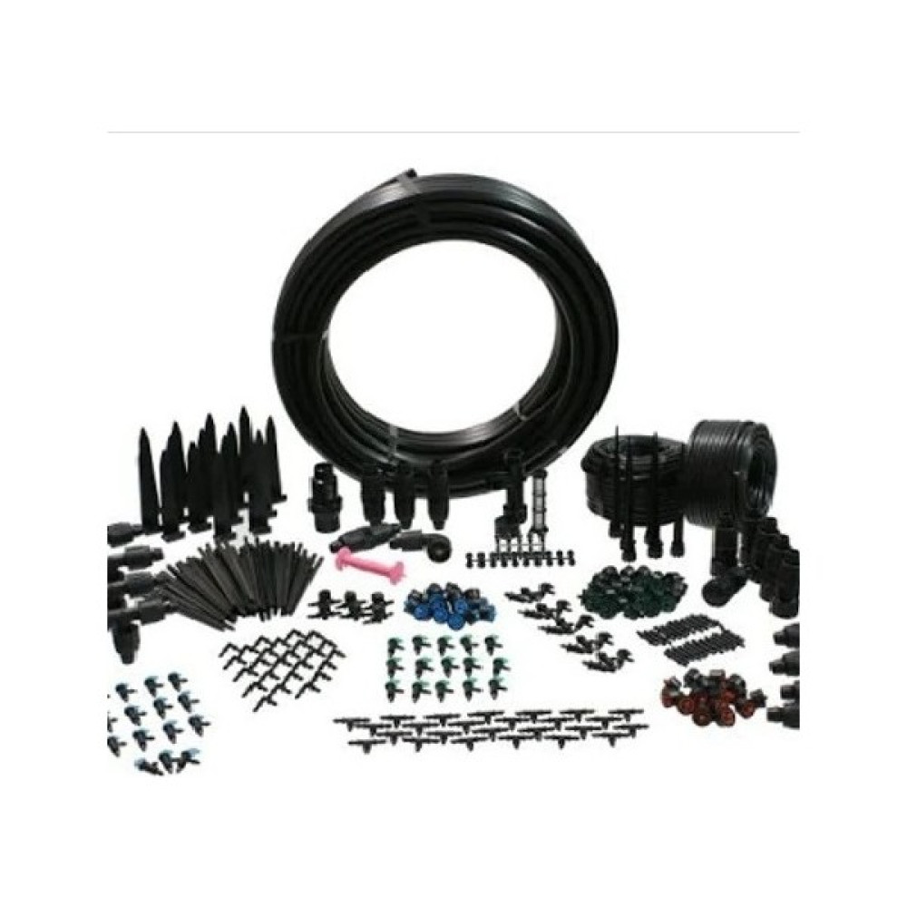 Karbonplast 16 mm Damlama Sulama Borusu 100 mt Hazır Set 1 - 16 mm 100 mt Set Bahçe Malzemeleri Fiyatı