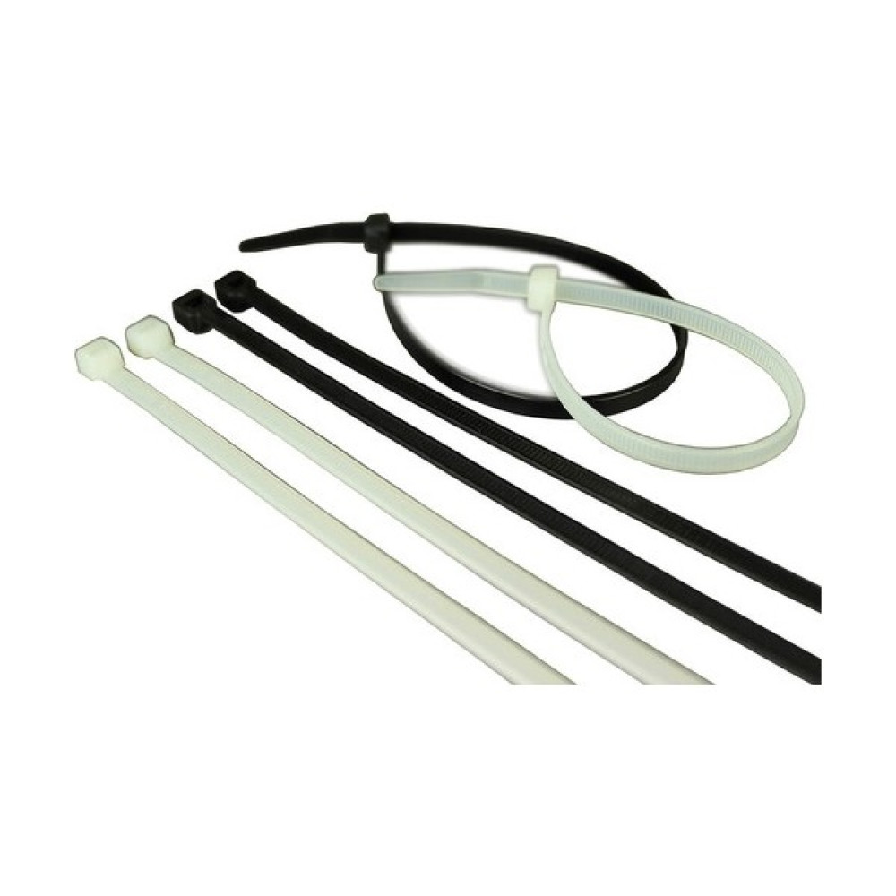 Karbonplast Kablo Zip Bağları En : 3,6 mm - 3,6 x 200 mm - 100 Adet - Şeffaf Oto Boyaları Fiyatı