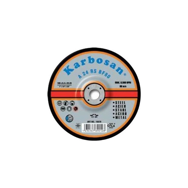Karbosan 115X6,4X22 Flex Taşlama (KARBOSAN.910550) Diğer Fiyatı