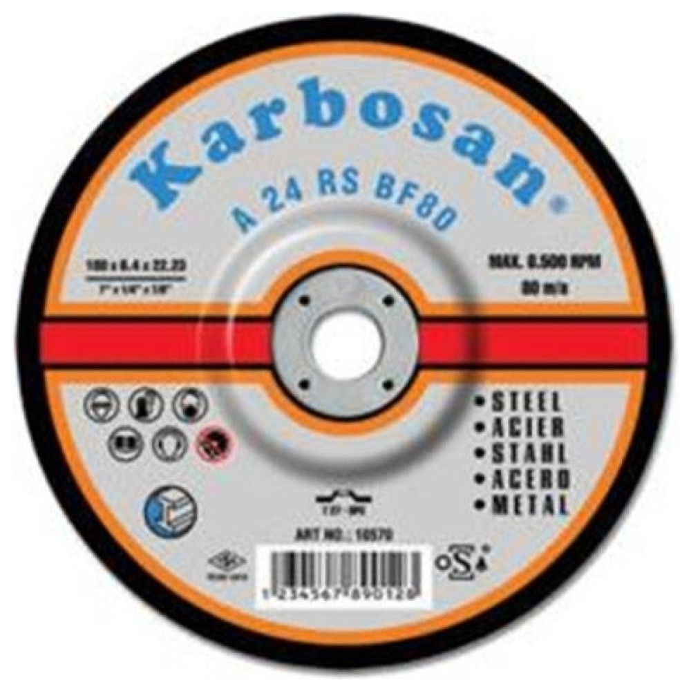 Karbosan 180X6.4X22 Taşlama Taşı Taşlama Makinesi Fiyatı