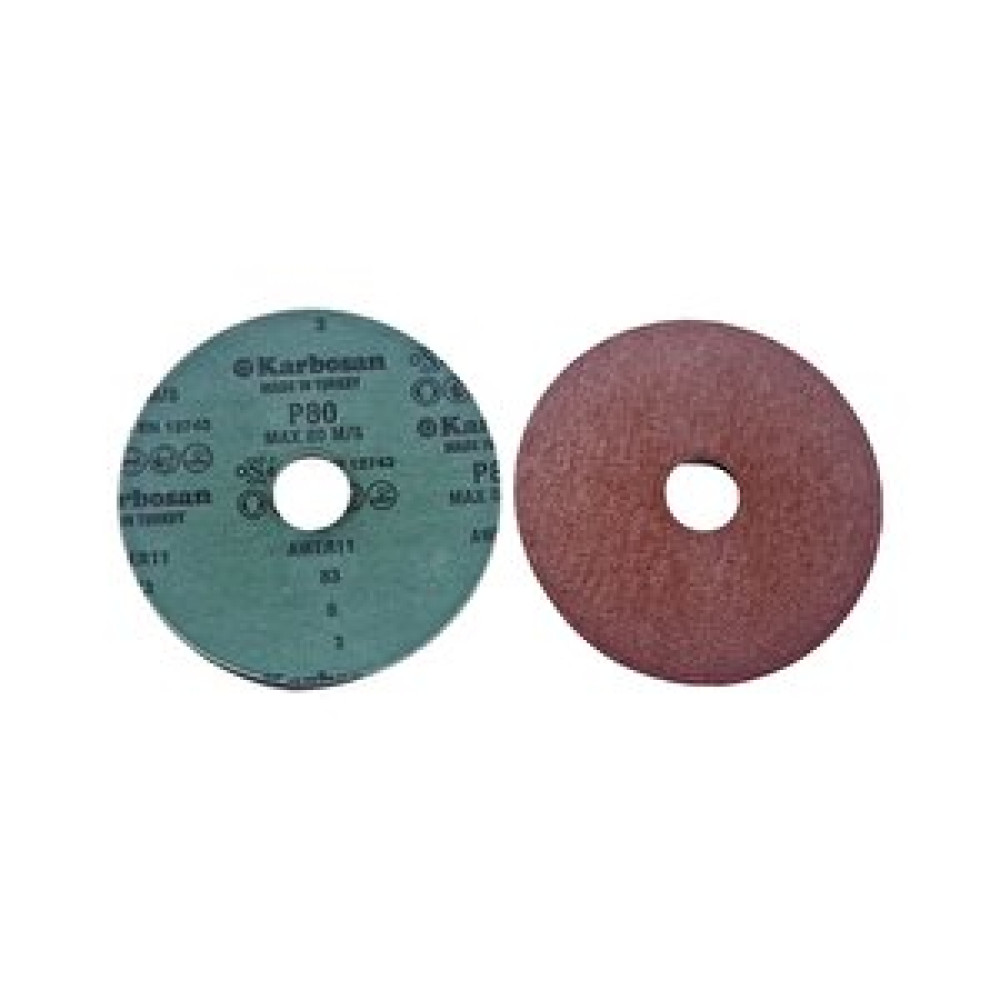 Karbosan Awer11 V115 80 Kum Vulkanize Fiber Zımpara | Dayanıklı Ve Uzun Ömürlü Zımparalama | 10 Adet Nalburiye & Hırdavat Fiyatı