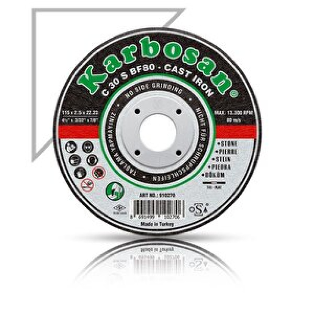 Karbosan Döküm Kesici Disk 230*3.0mm Elektrikli El Aletleri Fiyatı
