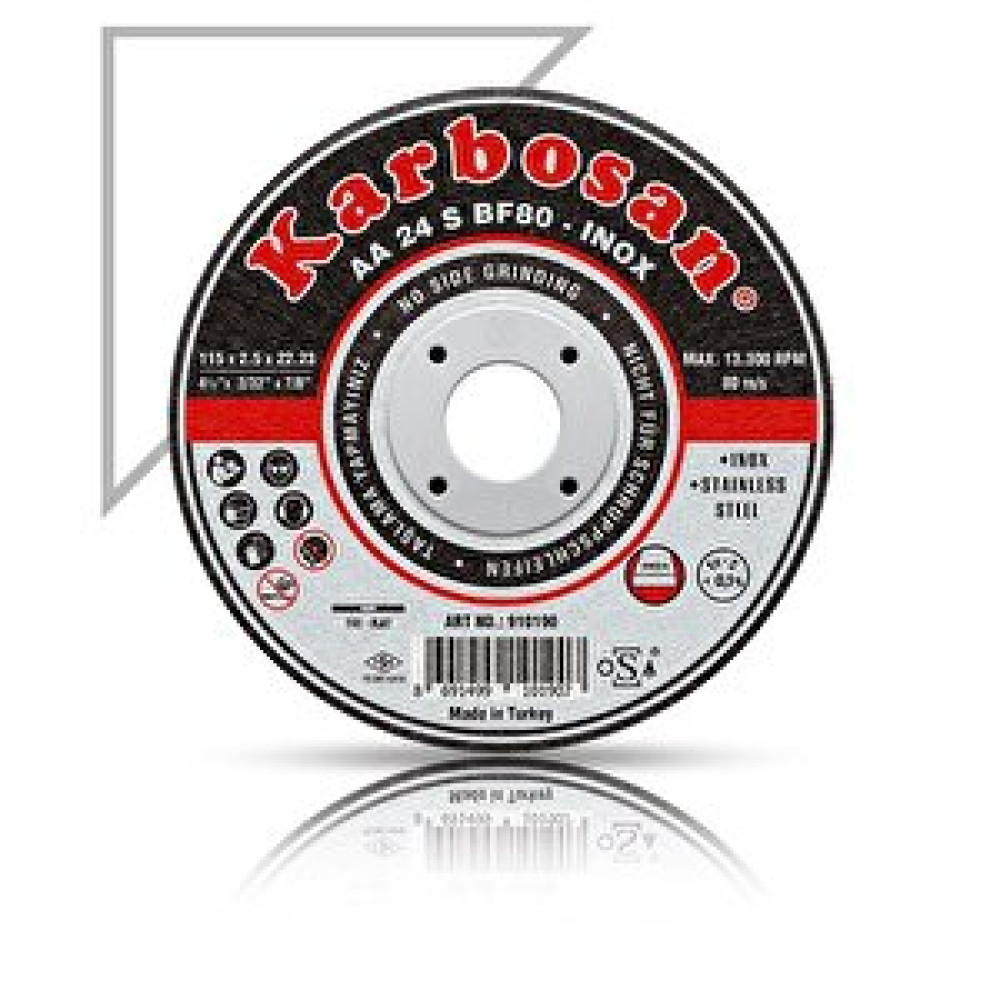 Karbosan Inox Kesici Disk 180*1.9mm Elektrikli El Aletleri Fiyatı
