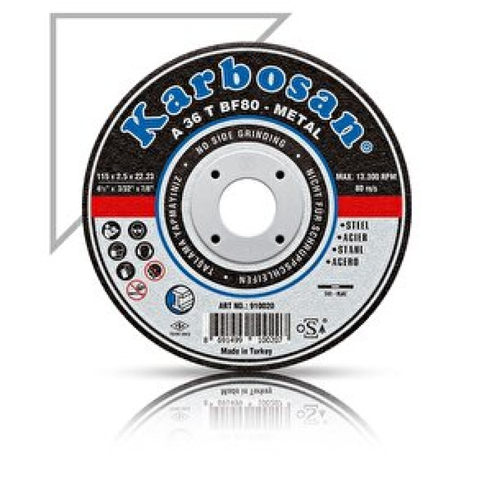 Karbosan Metal Kesici Disk 115*3.0mm Elektrikli El Aletleri Fiyatı