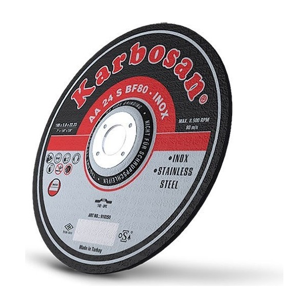 Karbosan Paslanmaz Inox Kesici Taş 115X2.5X22 mm SSD / Solid State Drive Fiyatı