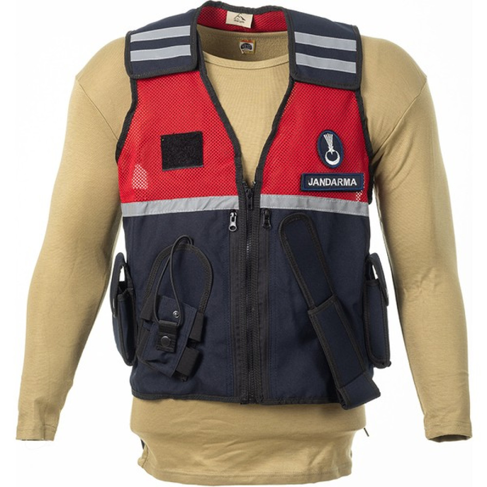 Karcamp Jandarma Asayiş Reflektörlü Yazlık Yelek Yelek (Outdoor) Fiyatı
