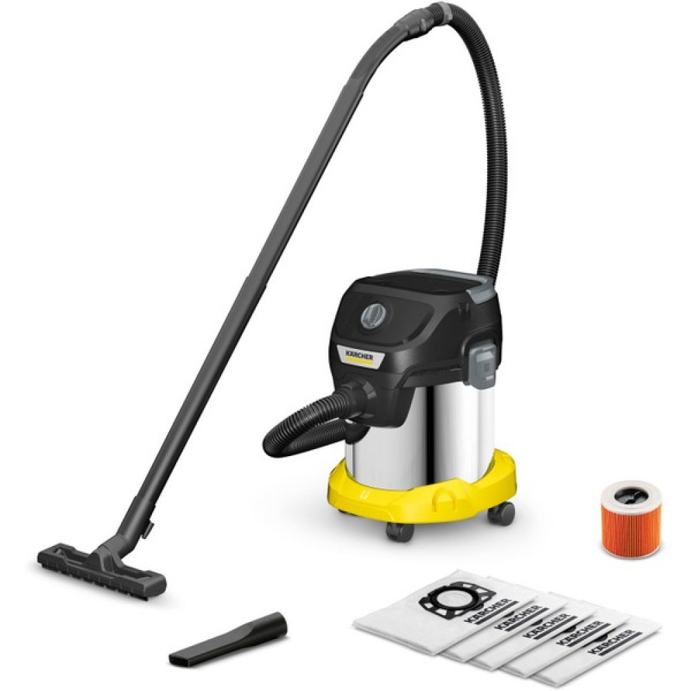 Karcher Kwd 3 S V-15/4/20 Çok Amaçlı Islak Kuru Elektrikli Süpürge 16284460 - Gri Elektrikli Süpürgeler Fiyatı