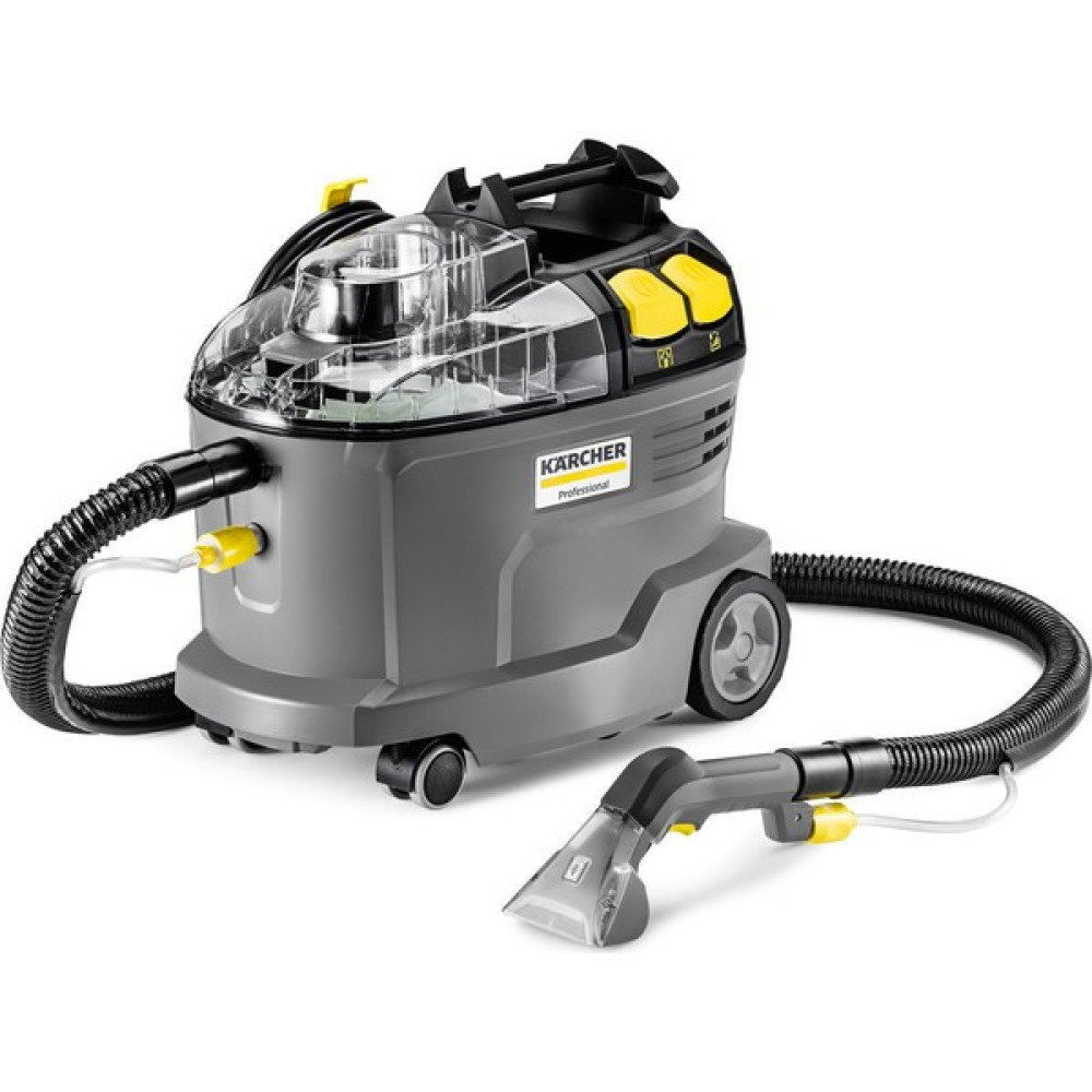 Karcher Puzzi 8/1 C Halı ve Koltuk Yıkama Makinesi - Gri - Koyu Gri Halı Yıkama Makineleri Fiyatı