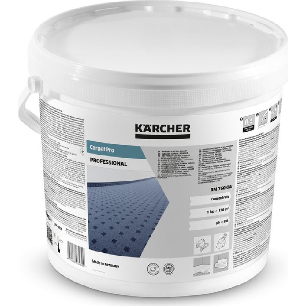 Karcher Rm 760 Puzzi Halı Deterjanı 10 kg Halı Şampuanı Fiyatı
