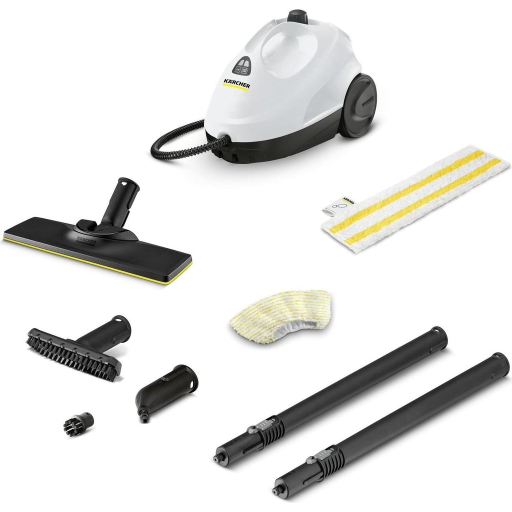 Karcher SC 2 EasyFix 1500W Buharlı Temizlik Makinesi – Zemin ve Yüzey Seti, Sarı, Ev ve Ofis İçin Hijyenik Temizlik Buharlı Temizlik Makinesi Fiyatı