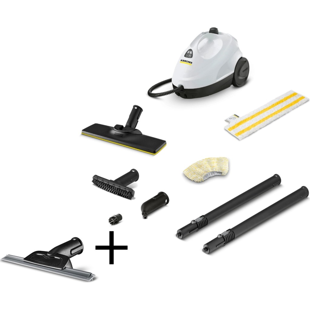 Karcher Sc 2 Easyfix Buharlı Temizlik Makinesi+Pencere NOZÜLÜ 15126000 Buharlı Temizlik Makinesi Fiyatı