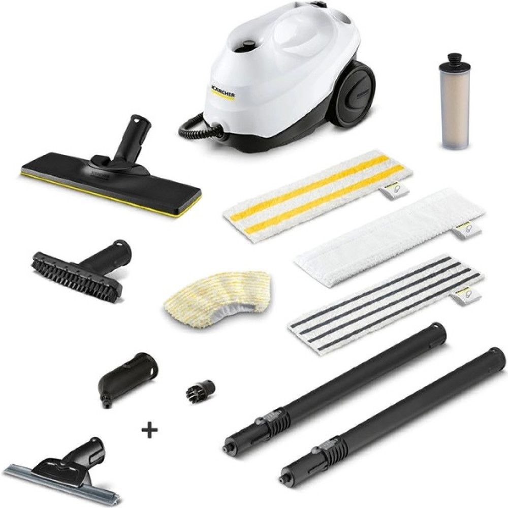 Karcher Sc 3 Ef Anniversary Edition Buharlı Temizlik Makinesi + Cam Pencere Nozülü 1.513-660.0 Elektrikli Süpürgeler Fiyatı