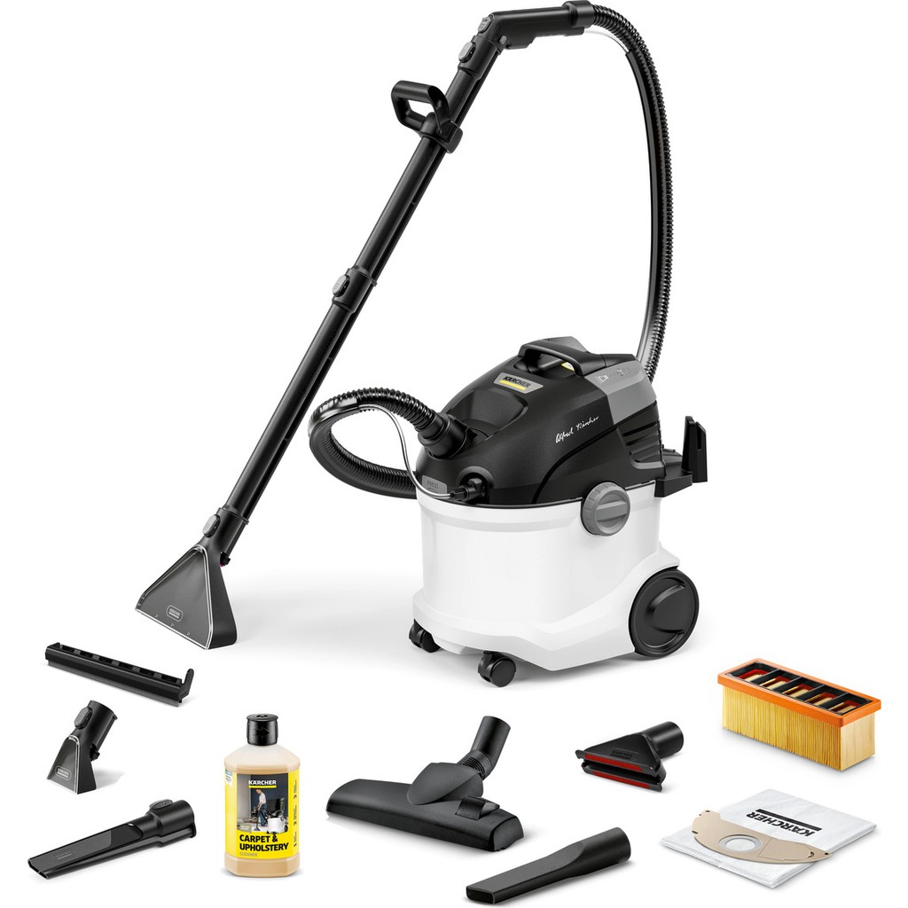 Karcher SE 6 Signature Line Halı Yıkama Makinesi Güçlü Motor ve Kolay Kullanım Özellikleriyle Halı Yıkama Makineleri Fiyatı