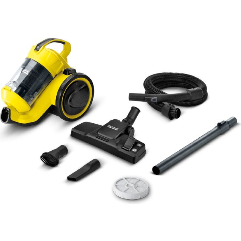 Karcher Vc3 Elektrikli Süpürge - KARCHER VC3 ELEKTRİKLİ SÜPÜRGE - Sarı Elektrikli Süpürgeler Fiyatı