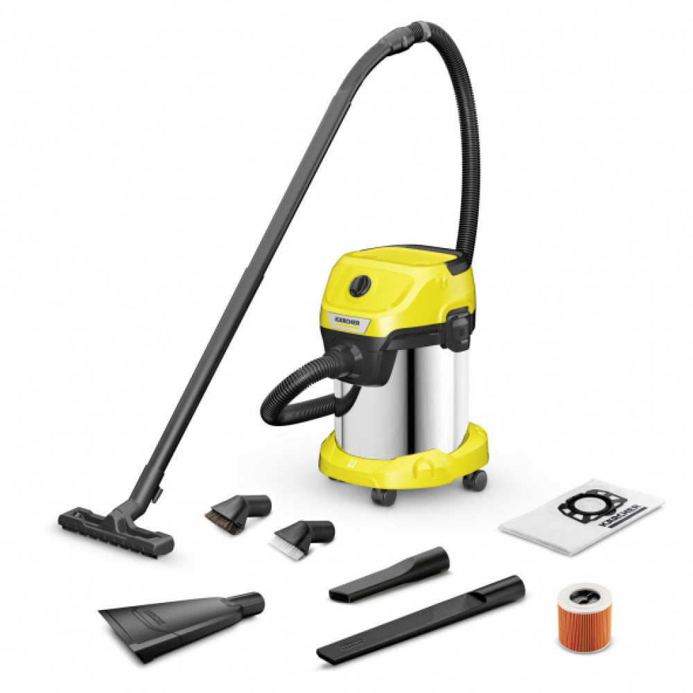 Karcher Wd 3 S V-17/6/20 1000 W Islak Kuru Supurge Elektrikli El Aletleri Fiyatı