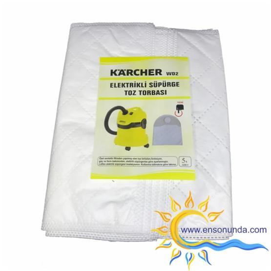 Karcher WD2 Uyumlu Süpürge Toz Torbası