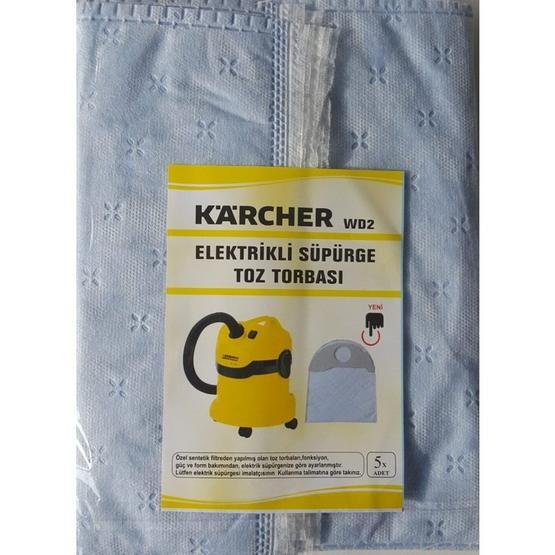 Karcher WD2 Uyumlu Süpürge Toz Torbası
