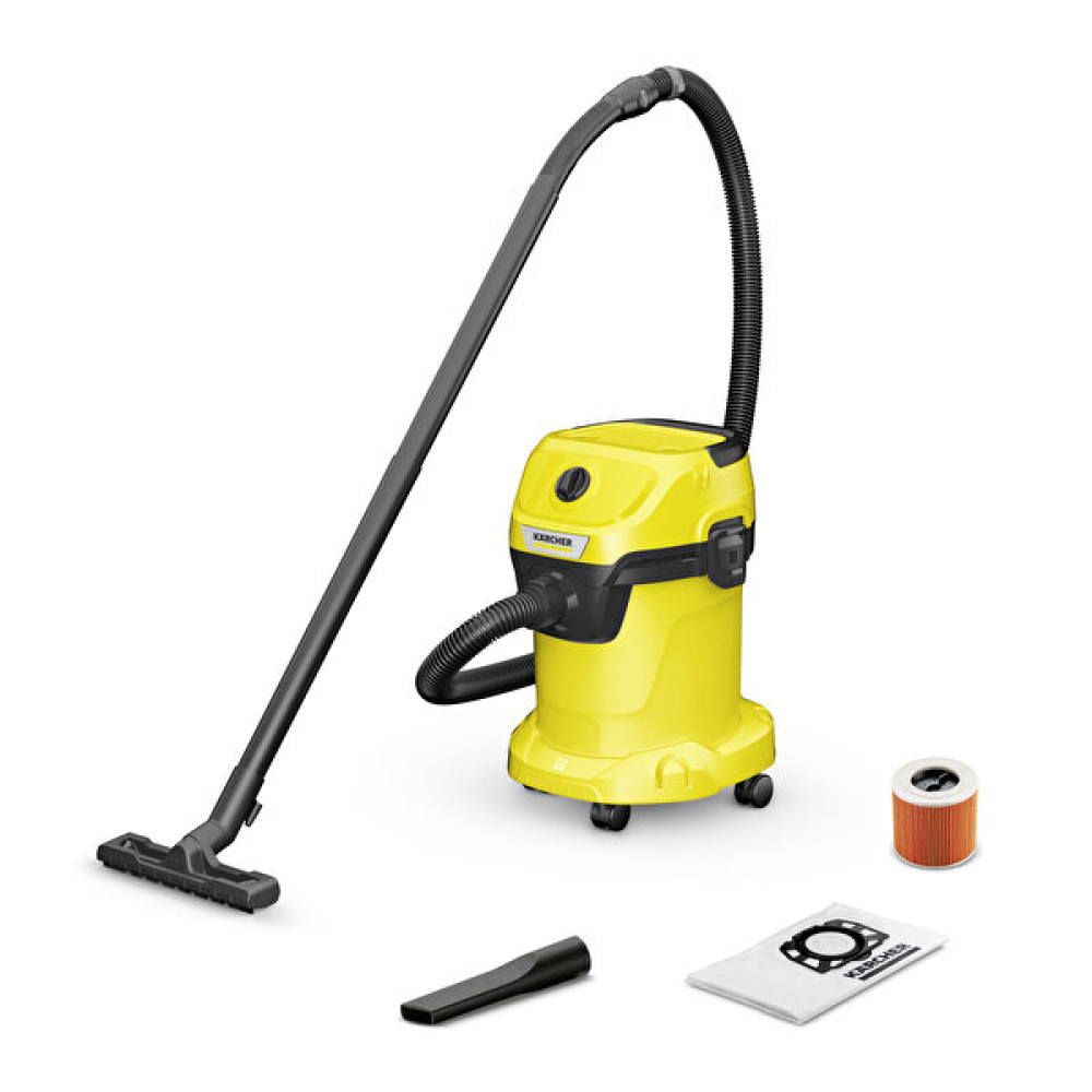 Karcher Wd3 V17420 Plastik Tanklı Vakum Makinesi Halı Yıkama Makineleri Fiyatı
