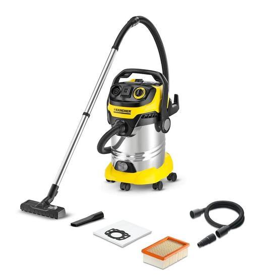 Karcher WD6 P Premium Renovation 1300 W E Sınıfı Toz Torbalı Elektrikli Süpürge Elektrikli Süpürgeler Fiyatı