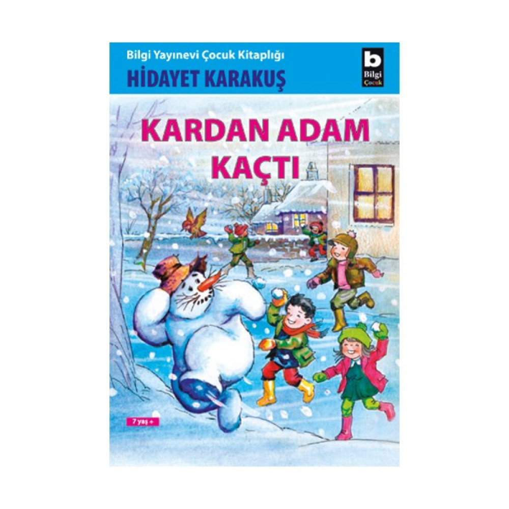 Kardan Adam Kaçtı - Hidayet Karakuş Öykü Kitapları Fiyatı