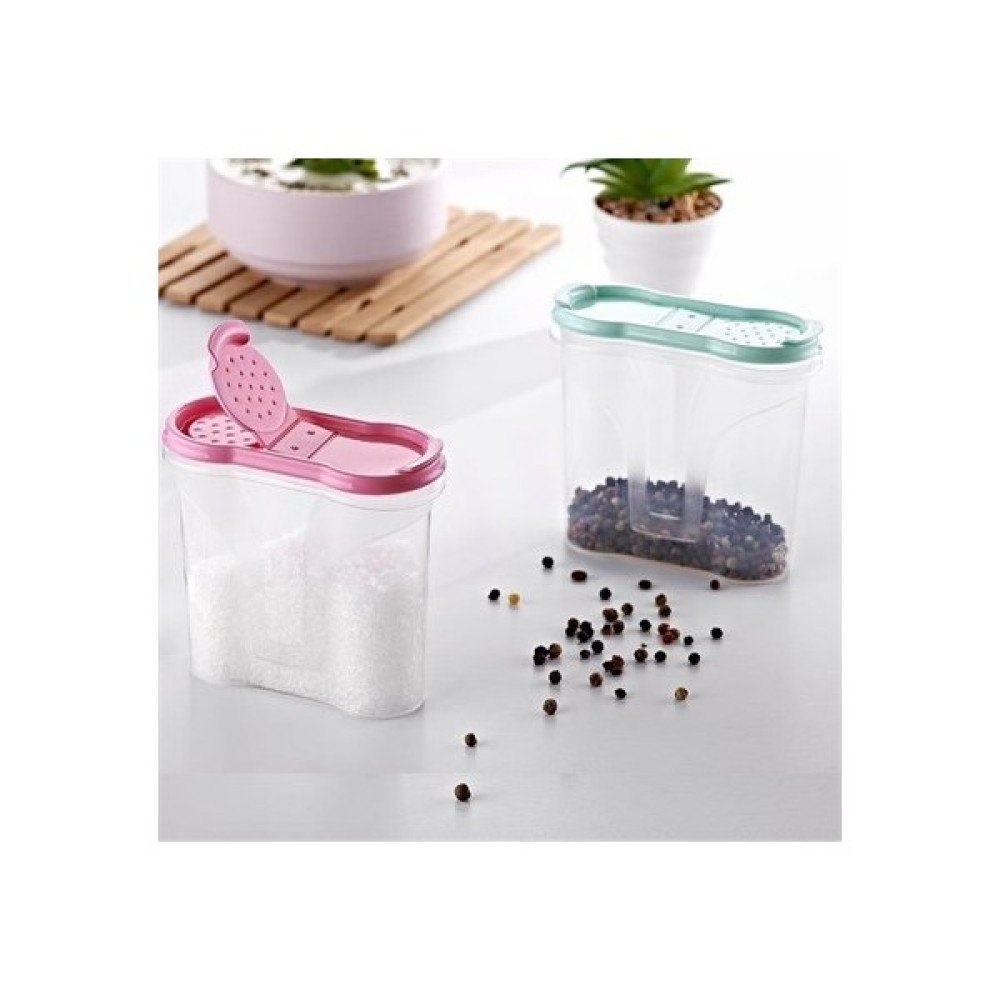 Kardec Home Buffer® Plastik Kapaklı Majör Baharatlık Baharat Saklama Kutusu Kabı Baharat Setleri & Baharatlıklar Fiyatı