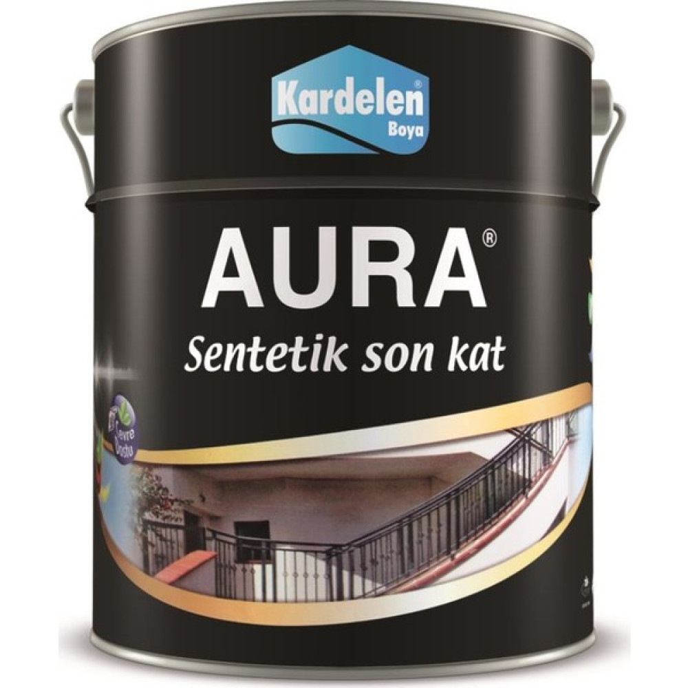 Kardelen Aura Sentetik Enamel Yağlı Boya 900 Gr - Beyaz İç Cephe Duvar Boyası Fiyatı