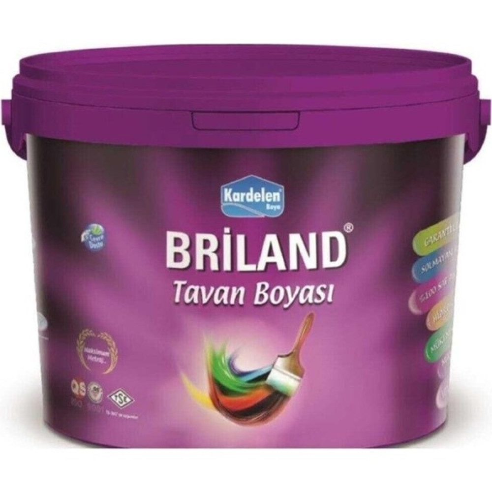 Kardelen Boya Briland Tavan Boyası 3,5 kg Oto Boyaları Fiyatı