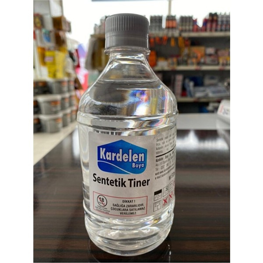 Kardelen Boya Kardelen Sentetik Tiner 513 ml Boya Malzemeleri Fiyatı