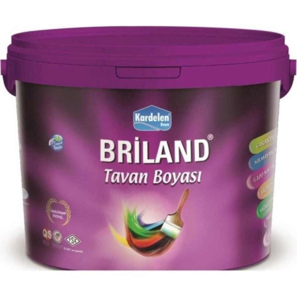 Kardelen Briland Tavan  18 kg Boyalar & Boyacı Aletleri Fiyatı