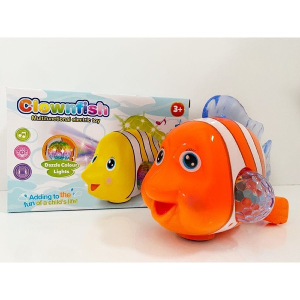Kardelen Clownfish Işıklı Müzikli Hareketli Balık Oyuncak Fiyatı
