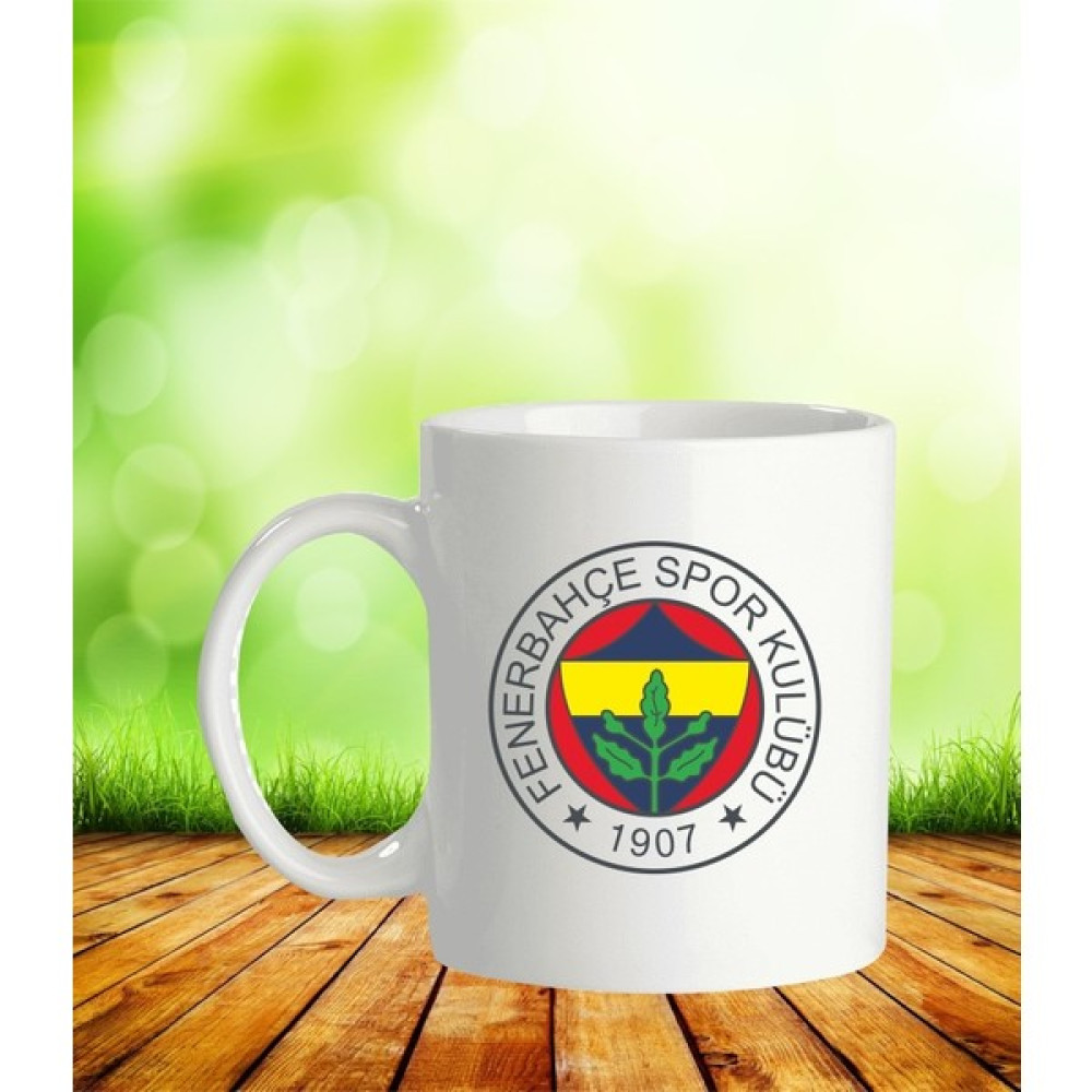 Kardelen Reklam Fenerbahçe Kupa Bardak Fincan / Bardak / Kahve Takımı Fiyatı