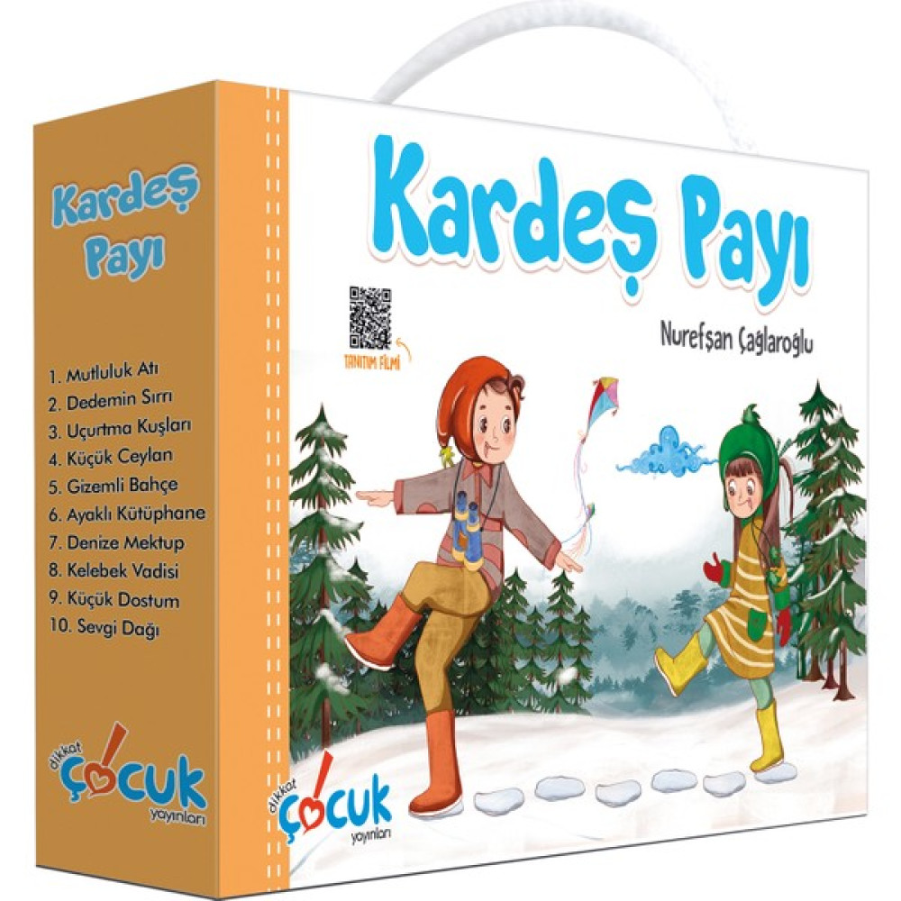 Kardeş Payı (10 Kitap) - 2. Sınıflar İçin Çocuk Öykü Fiyatı