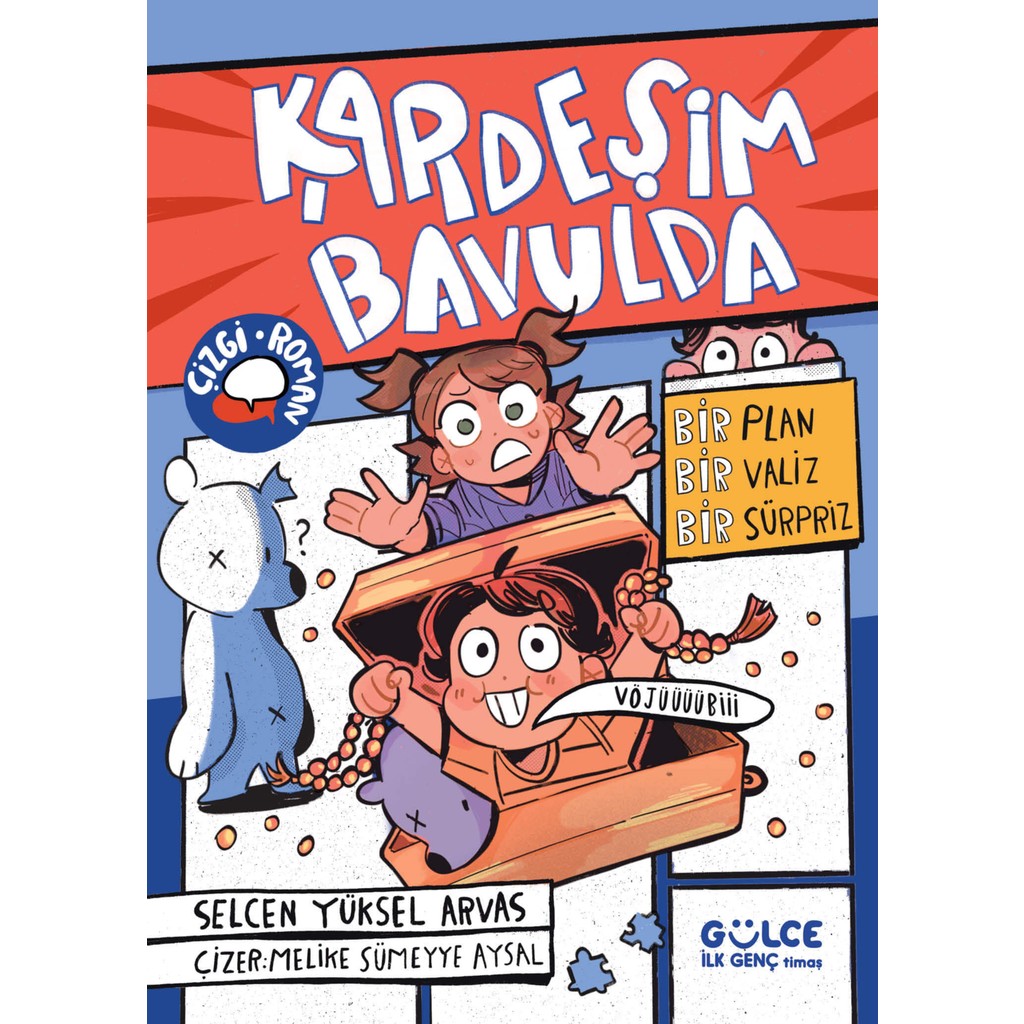 Kardeşim Bavulda - Selcen Yüksel Arvas Bavul / Valiz Fiyatı