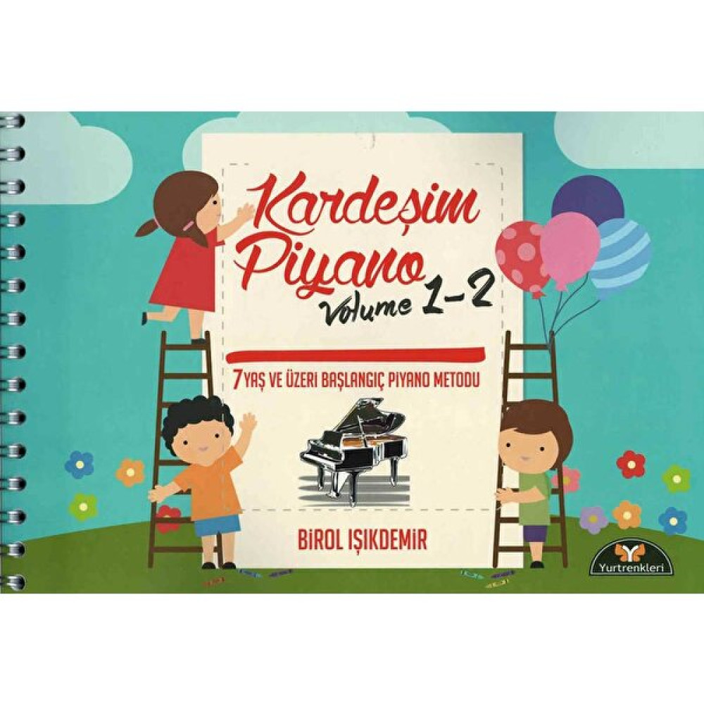 Kardeşim Piyano 1-2 Müzik Fiyatı