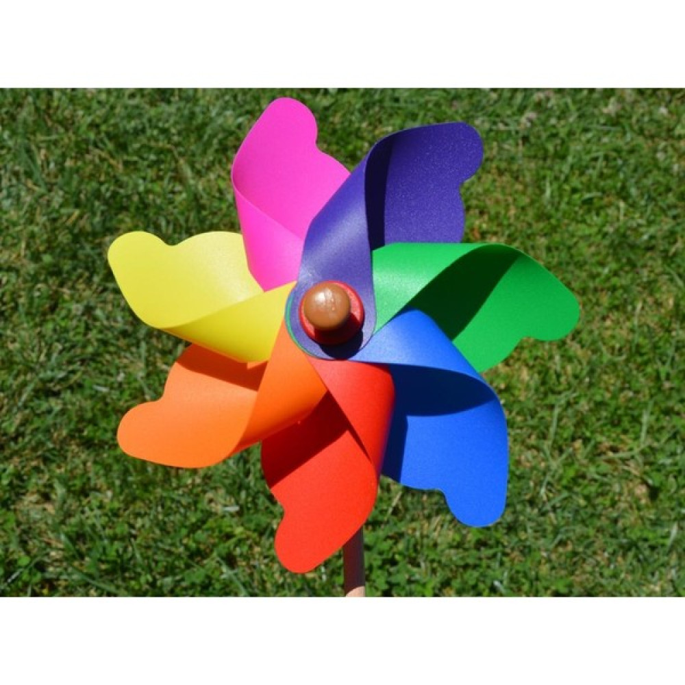Kardeşler Oyuncak Rüzgar Gülü 4 Adet Çap: 20 cm Dekoratif Bahçe Ürünleri Fiyatı