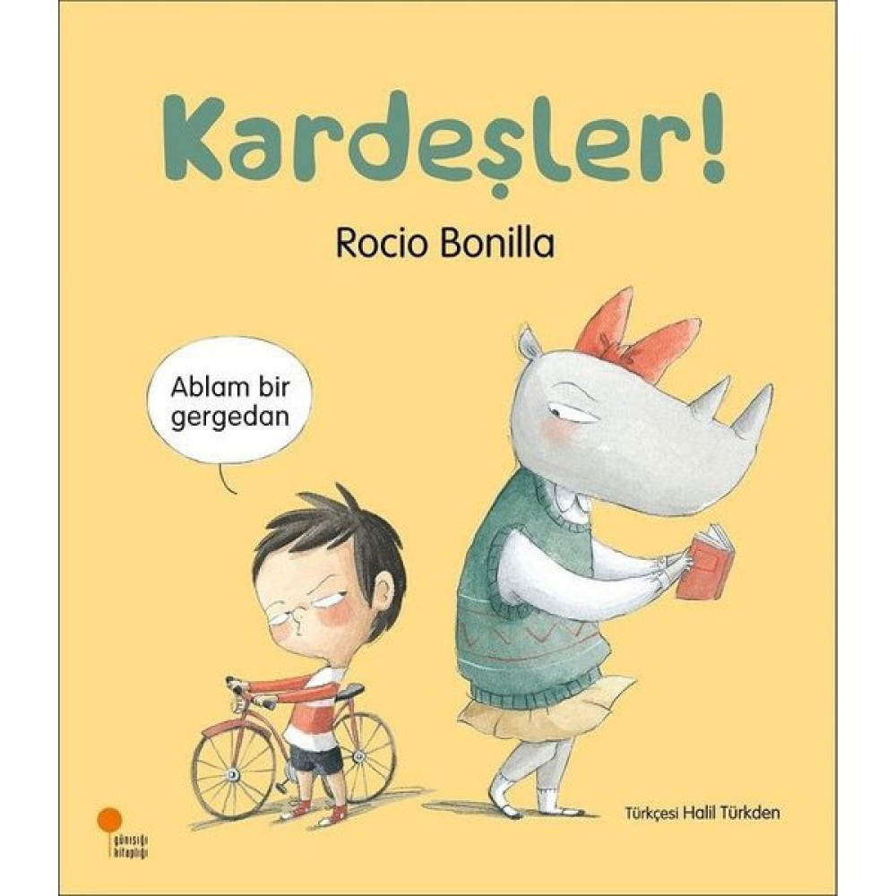 Kardeşler - Rocio Bonilla Çocuk Öykü Fiyatı