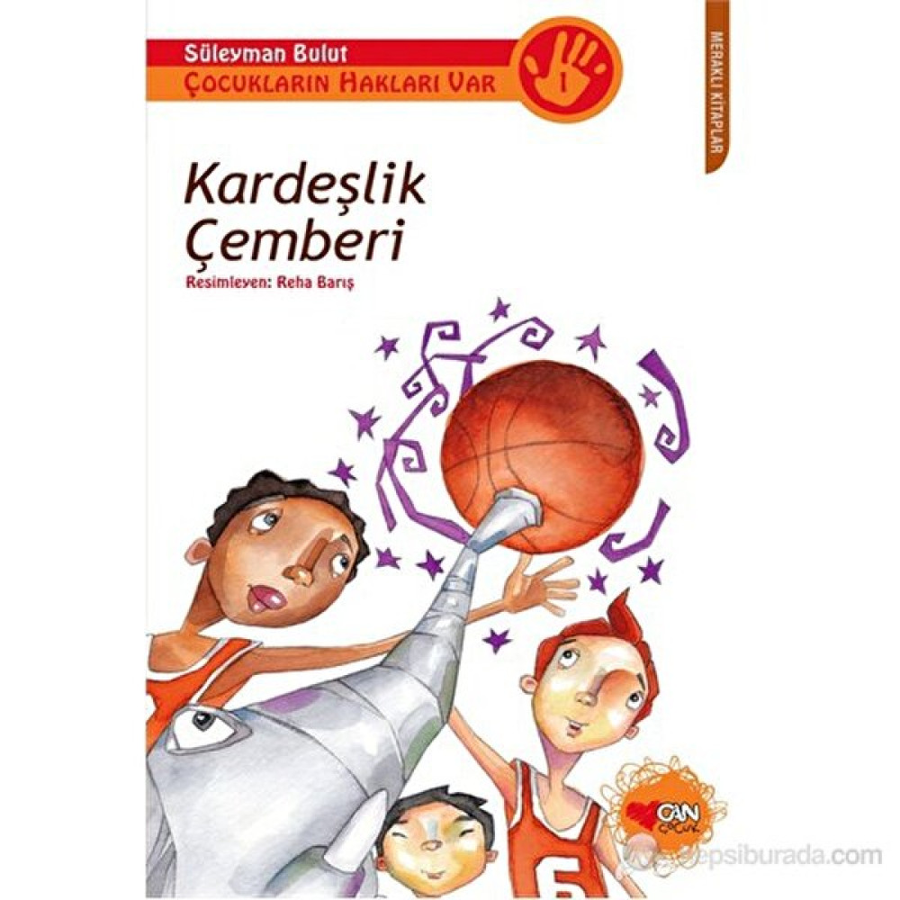 Kardeşlik Çemberi-Süleyman Bulut Çocuk Masal Fiyatı