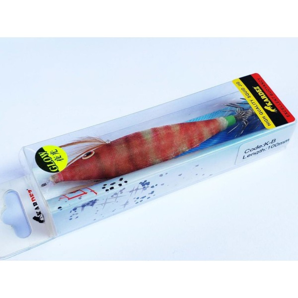 Kardez Glow Squid Jig 10 cm 14 gr Fosforlu Kalamar Zokası K-B - 1 Oto Boyaları Fiyatı
