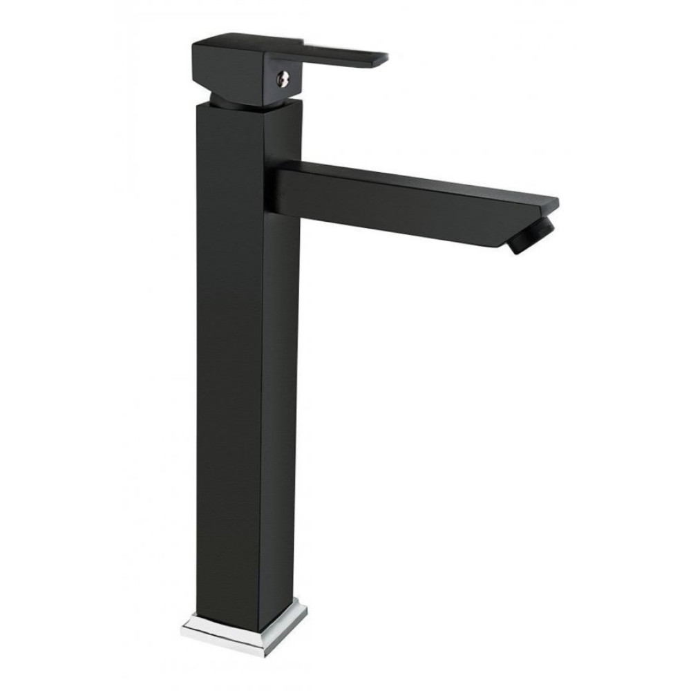 Kare Ac Kapa Canak Tipi Uzun Yuksek Lavabo Bataryasi Siyah Lavabo Fiyatı