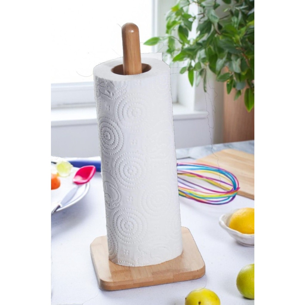 Kare Bambu Kağıt Havluluk - Peçetelik - Kahverengi - 12 x 22 cm El / Yüz Havlusu Fiyatı