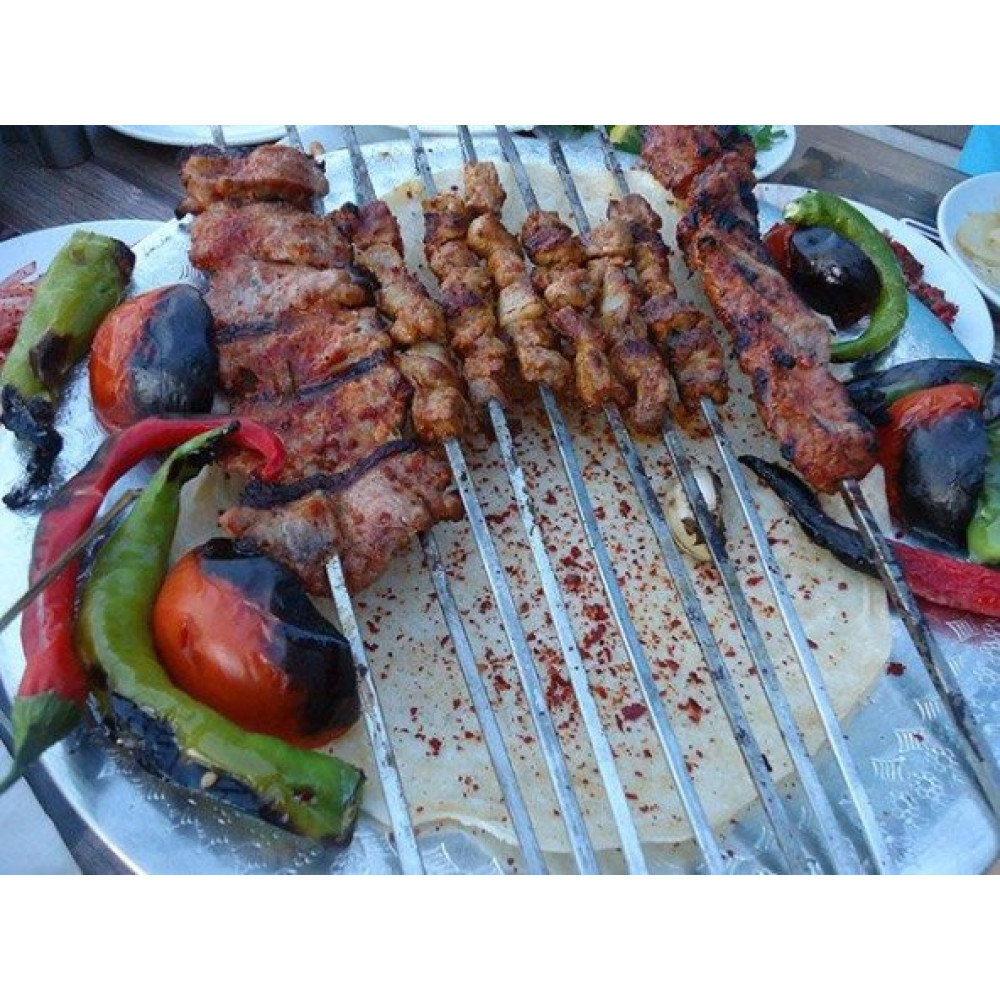 Kare Cop Sis Ciger Sis Tavuk Sis Kusbasi Et Sisi 10 Adet 70 Cm Kalinlik 3Mm Mangal & Barbekü Malzemeleri Fiyatı