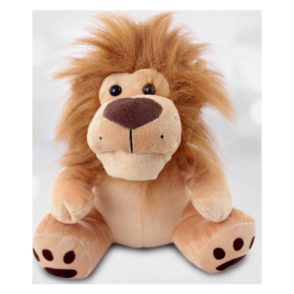 Kare Dekor Sesli Aslan Peluş 28 CM Peluş Oyuncaklar Fiyatı