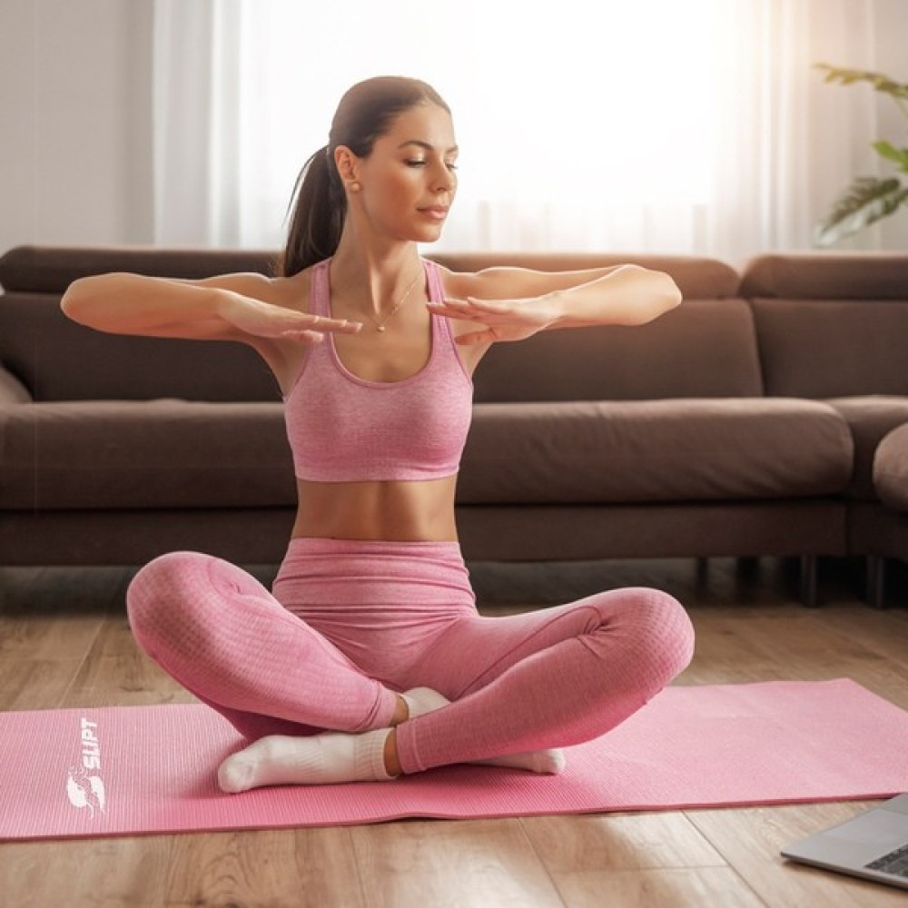 Kare Desenli Taşıma Askılı Pilates Minderi Özel Seri 9 mm Pilates Yoga Matı Pilates Minderi Fiyatı